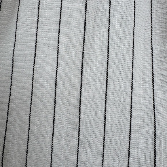 Altar’d State Linen Blend Pinstripe Blazer Size XL - Picture 4 of 5